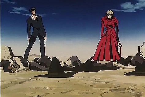 Wash The Stampede Trigun 1998, Wolfwood 1998, Trigun 1998, 2000s Anime, See You Space Cowboy, Trigun Stampede, Space Cowboys, Fullmetal Alchemist Brotherhood, Cowboy Bebop