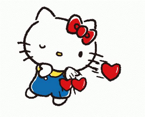 Kitty Hello Kitty GIF - Kitty Hello Kitty Blow Kiss - Discover & Share GIFs Hello Kitty Gif, Kitty Gif, Japanese Gif, Hello Kitty Vans, 헬로키티 배경화면, Hello Gif, Welcome Gif, Hello Kitty Imagenes, Kitty Kisses