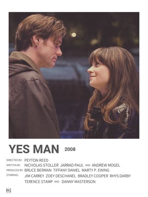 Jim Carrey Yes Man, Yes Man Movie, Jim Carrey Movie Posters, My Own Private Idaho Fanart, About Time Poster Movie, Jim Carrey Movies, Best Action Movies, Movies To Watch Teenagers, Film Camera Photography