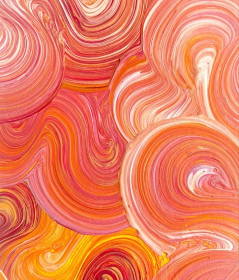 Swirly Canvas Art, Swirly Acrylic Painting, Paint Swirl Art, Swirly Art Abstract Paintings, Swirly Painting Ideas, Wavy Abstract Art, Abstract Swirl Art, Aura Painting Art Easy, Swirl Art Painting