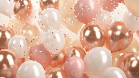 AI generated pastel pink and beige balloons with confetti background Beige Balloons, Confetti Background, Balloon Background, Tennis Skirt Outfit, Pink Balloons, Confetti Balloons, Desktop Backgrounds, Backgrounds Desktop, Skirt Outfit