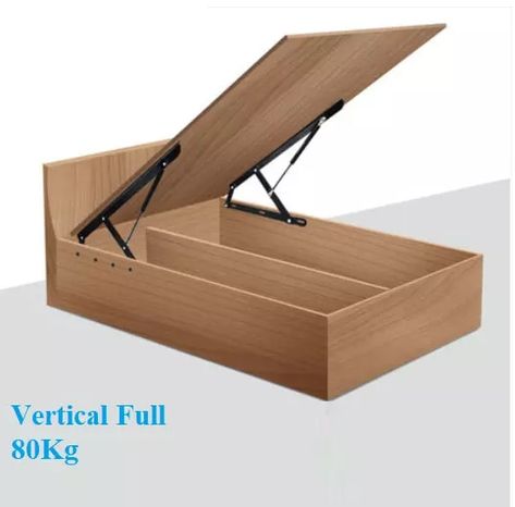 Heavy Pneumatic Bed Lift Mechanism Gas Spring Strut Support Hinge Sofa Storage Space Saving _ - AliExpress Mobile Lift Storage Bed, Bed Designs With Storage, Diy Storage Bed, Bed Lifts, Furniture Hinges, Sofa Bed Design, Diy Bathroom Furniture, Diy Furniture For Small Spaces, Pallet Furniture Living Room