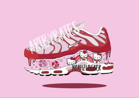 Nike Tn Drawing, Nike Tn Air Max, Nike Tn Air, Graffiti Text, Nike Art, Shoes Illustration, Nike Tn, Shirt Prints, Nike Air Max Tn