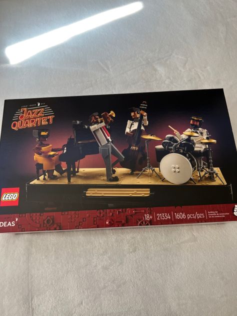 Jazz Quartet, Lego Lovers, Lego Sets, Need This, Doll House, Lego, Figurines, Quick Saves