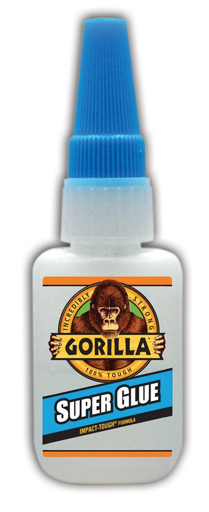 15g Gorilla Super Glue Gorilla Glue, Clear Glue, Glue Sticks, Super Glue, Metal Pins, Hot Glue, Mustard Bottle, Glue, Repair