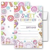 Candyland Birthday Party Invitations, Candyland Birthday Party, Candy Theme Birthday Party, Newborn Announcement, Invitations Card, Bachelor/bachelorette Party, Candyland Birthday, Candyland Party, Candy Theme