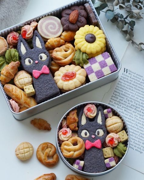 Ghibli Cookies, Cookies Baking Aesthetic, Aesthetic Dessert, Better Gut Health, Baking Aesthetic, Artistic Ideas, Cookies Baking, Kawaii Cooking, Cute Baking