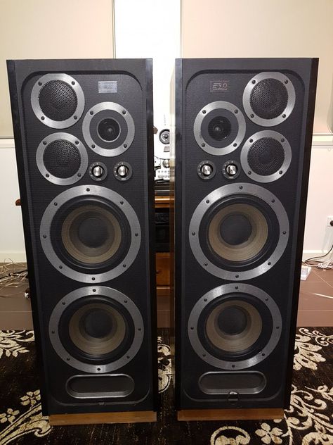 Bluetooth Speakers Diy, Hifi Music System, Yamaha Audio, Pro Audio Speakers, Speaker Plans, Audiophile Speakers, Speaker Projects, Audio Rack, Vintage Speakers