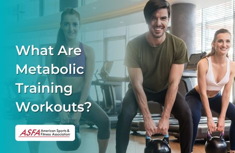 What Are Metabolic Training Workouts? Metabolic Workout, Metabolic Workouts, Personal Trainer Certification, Metabolic Conditioning, Anaerobic Exercise, Lower Body Muscles, Training Workouts, Improve Metabolism, Build Lean Muscle