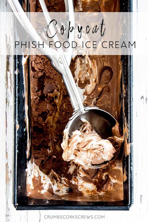 Chocolate Marshmallow Ice Cream, Phish Food Ice Cream, Phish Food, Marshmallow Ice Cream, Ginger Ice Cream, Food Ice Cream, Brownie Sundae, Banana Nice Cream, Peanut Butter Oreo