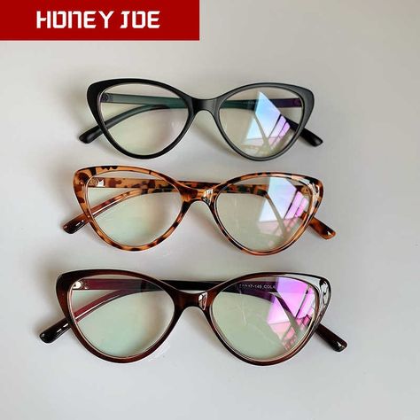 New Cute Lovely Cat Eye Glasses Frame Women Fashion Glasses Female Eyewear Accessories oculos de sol feminino #H1018| | - AliExpress Specs Frames Women, Eye Glasses Frames For Women, Glasses Women Fashion Eyeglasses, Glasses Cat Eye, Glasses Frames Trendy, Fancy Glasses, Womens Eyewear Frames, Anti Blue Light Glasses, Womens Glasses Frames