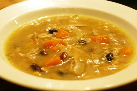 Scottish Soups, Scottish Soup, Potato Scones Recipe, Scotch Broth Soup, Chicken Broth Recipes Soup, Chicken Broth Recipe, Tattie Scones, Chicken Broth Soup, Scotch Broth