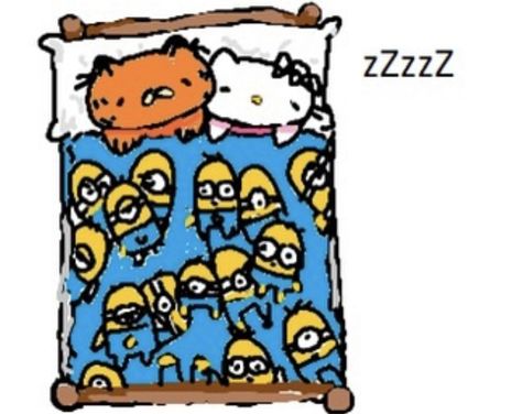 Hello Kitty X Garfield, Hello Kitty Garfield, Garfield And Hello Kitty, Hello Kitty And Garfield, Garfield Hello Kitty, Garfield Images, Literally Us, Garfield Cat, Black Hello Kitty