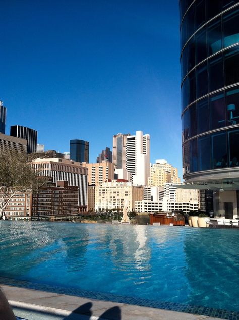 Hotel Omni Dallas Opera House, New York Skyline, Sydney Opera House, Dallas, Favorite Places, New York, Hotel, Building, Travel