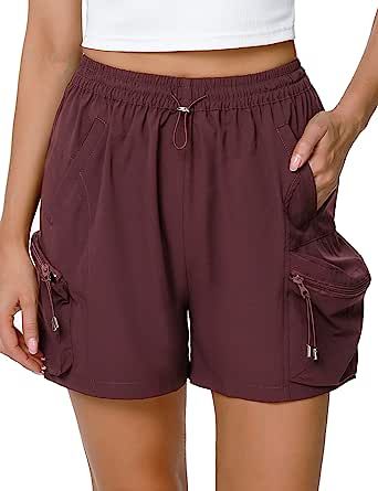 Hiking Cargo Shorts, Hiking Shorts Outfit, Athleisure Inspo, Outdoorsy Women, Hiking Shorts Women, Dog Walking Outfit, Camping Clothing, Granola Style, Womens Hiking