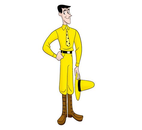 Richard Armitage Fan Blog: Look-a-Like ~ Curiouser and Curiouser! Ted Shackleford, Curious George Halloween, Man In The Yellow Hat, Curious George Party, Curious George Birthday, A Cartoon Character, Yellow Guy, Banana Man, Yellow Costume