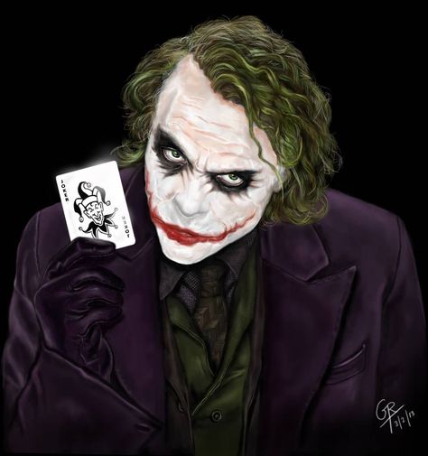 Dark Knight Joker Wallpaper, Joker Ledger, Joker Sketch, Dark Knight Joker, Joker Painting, Joker Dark Knight, Joker Photos, Joker Tattoo Design, Joker Wallpaper