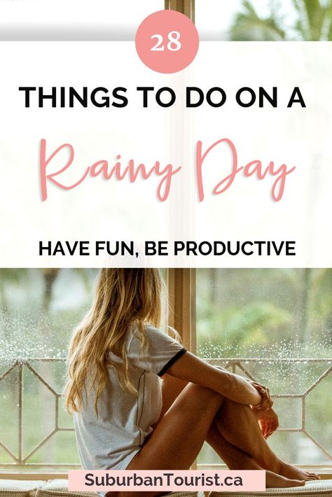 What To Do On Rainy Days, What To Do On A Rainy Day, Things To Do On A Rainy Day, Rainy Day Activities For Adults, Ways To Get Organized, Adult Activities, Quarantine Activities, Bored Board, Things To Do Alone