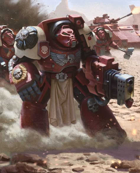 ArtStation - Blood Ravens Terminators, Phuong Pham Ngoc Warhammer 40k Blood Angels, Space Marine Art, 40k Space Marine, For The Emperor, 40k Warhammer, Adeptus Astartes, Raven Art, Game Workshop, Warhammer 40k Art