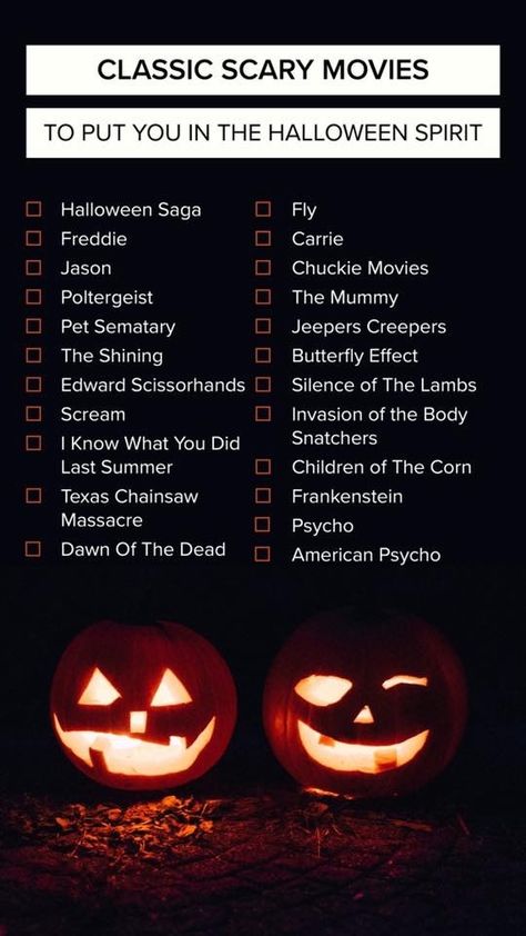 Classic Scary Movies, Netflix Party, Scary Movie List, Scary Movies To Watch, Fall Movies, Netflix Movie List, Halloween Movies List, Horror Movies List, Netflix Movies To Watch