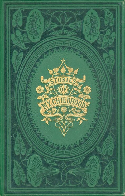 Old Book Covers, Leaf Book, Library Inspiration, Children's Library, Vintage Book Cover, Green Book, Book Cover Illustration, Vintage Book Covers, 카드 디자인