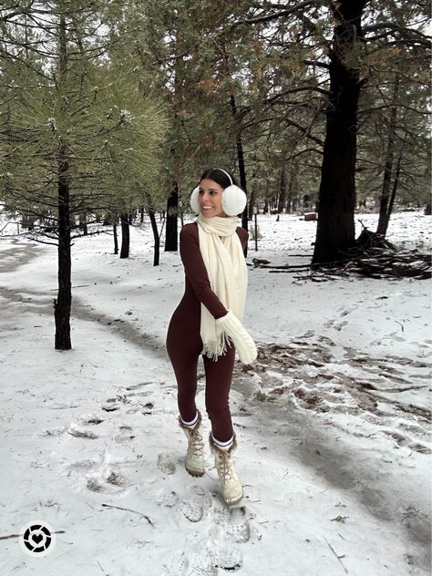 Follow my shop @Grimmcakes on the @shop.LTK app to shop this post and get my exclusive app-only content! #liketkit @shop.ltk https://liketk.it/3Z3wj Brown Snow Outfit, Brown Jumpsuit Outfit, 36 Chambers, Brown Jumpsuit, Brown Jumpsuits, Brown Outfits, Outfit Brown, Winter Girl, Snow Outfit