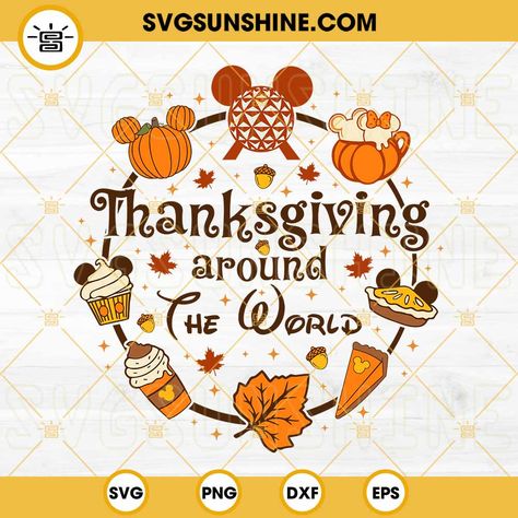 Thanksgiving Disney Shirts, Disney Happy Thanksgiving, Thanksgiving Around The World, Pokemon Easter, Disney Thanksgiving, Disney Svg Files, Happy Thanksgiving Images, 48 Birthday, Lucky Leaf