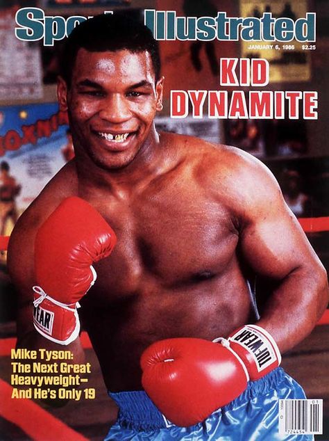 Mike Tyson. Kid Dynamite. Iron Mike Tyson, African Leaders, 2010 Dodge Challenger, Iron Mike, Sports Illustrated Covers, Sport Magazine, Boxing Posters, Boxing History, Self Defense Techniques