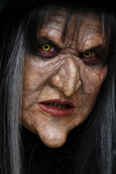 Witch makeup ideas for someone who's really witchy....hahahhahaa! Yep, I am talkin' 'bout chu! Scary Witch Costume, Scary Witches, Witches Costume, Makeup Ideas For Brown Eyes, Makeup Witch, Halloween Costumes Women Scary, Witchy Women, Scary Witch, Best Friend Halloween Costumes