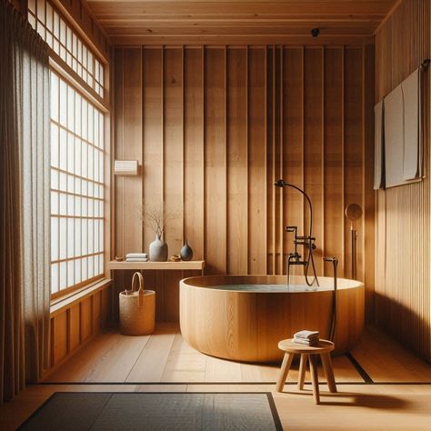 Contemporary Japanese Interior, Japanese Living Room Ideas, Japanese Bathroom Ideas, Japanese Bedroom Ideas, Japanese Bathrooms, Japanese Bathroom Design, Organic Modern Bathroom, Dark Green Living Room, Modern Japanese Interior