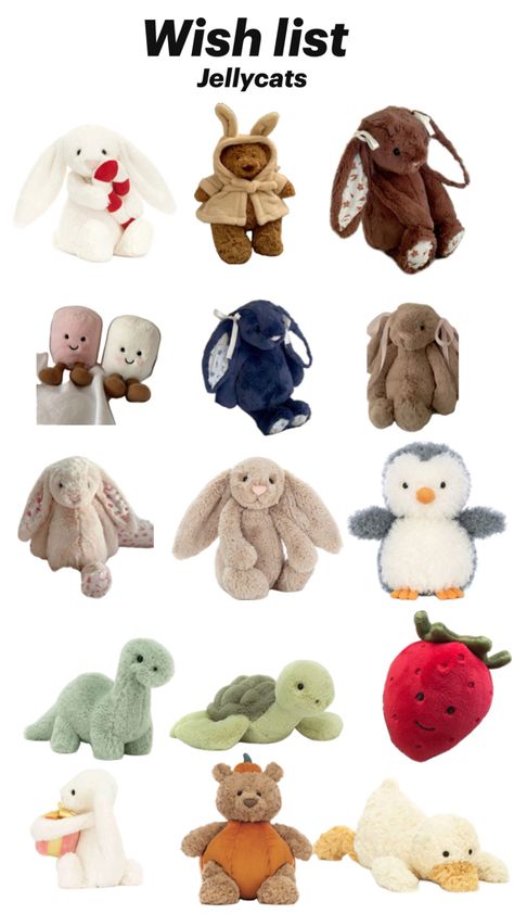 Jellycat Wishlist Christmas Birthday, Card Making, Birthday, Christmas