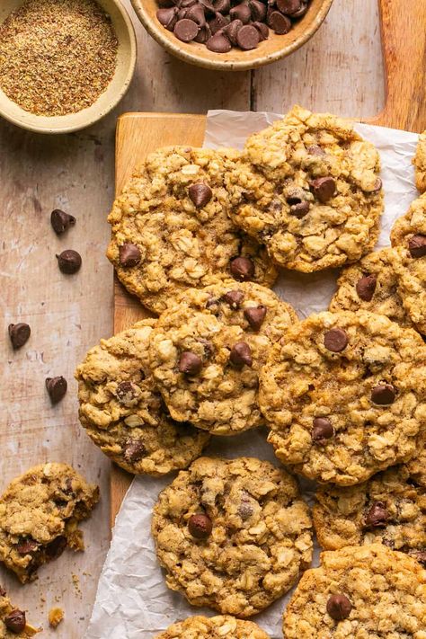 The Best Oatmeal Chocolate Chip Lactation Cookies (Without Brewer's Yeast) Lactation Cookies Without Brewers Yeast, Healthy Oatmeal Chocolate Chip Cookies, Breastfeeding Cookies, Oatmeal Cookie Recipes Healthy, Chocolate Chip Oatmeal Cookies Healthy, Lactation Cookies Recipe, Oatmeal Chocolate Chip Cookie Recipe, Healthy Oatmeal Cookies, Breastfeeding Foods