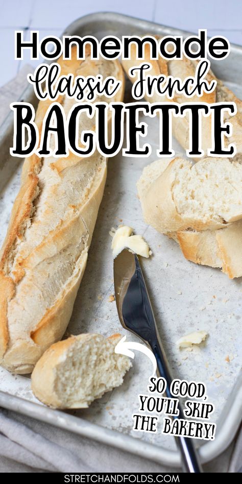 Bake like a pro with my easy French baguette recipe using instant yeast! This quick French baguette recipe simplifies the traditional process, making it perfect for beginners. Whether you're looking for a homemade French baguette recipe or just a basic recipe for French baguette, this guide has you covered. Enjoy crusty, delicious baguettes fresh out of your oven. Ready to try? Click now for the full recipe! Lunch For Work Ideas, French Baguette Recipe, Rye Bread Recipes, Lunch For Work, Baguette Recipe, Bread Recipes Easy, French Bread Recipe, Baguette Bread, Bread Ideas