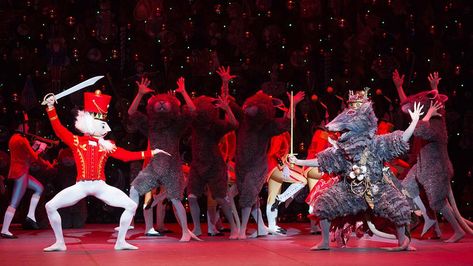 Boston Ballet - The Nutcracker, Fight Scene with Nutcracker and Rat Queen The Nutcracker Dress, Nutcracker Dress, Boston Ballet, Rat Queens, Russian Dance, Cool Blog, Nutcracker Costumes, Rat King, Ballet Images