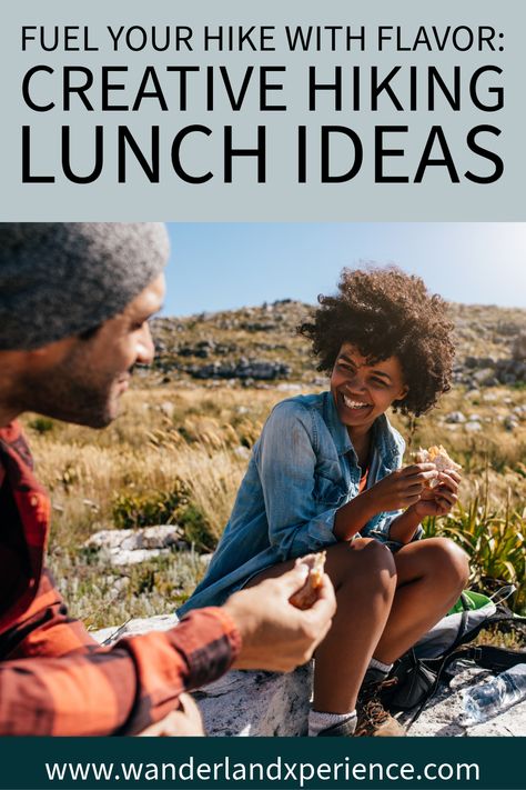 levate your trail experience with these tasty and portable hiking lunch ideas. Quick, easy, and perfect for on-the-go adventurers. Explore now! Lunch Ideas Quick, Hiking Lunch, Trek Ideas, Calorie Dense Foods, Hiking Ideas, Vegan Greek, Quick And Easy Meals, Pizza Pockets, Tuna Salad Pasta