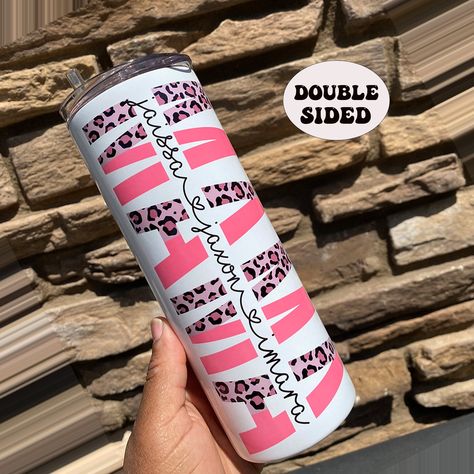 Mom Custom Tumblers, Starbucks Mom Cup, Dance Mom Cups Personalized Tumblers, Mama Of Both Tumbler, Mom Cups Ideas, Mama Cup Ideas, Mom Mugs Vinyl, Mama Cup Designs, Mama Cups Vinyl