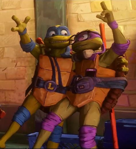 Tmnt Donnie Mutant Mayhem, Tmnt Leo And Donnie, Donatello Mutant Mayhem Icon, Donnie Tmnt Mm, Tmnt Mutant Mayhem Pfp, Mutant Mayhem Donatello, Donatello Tmnt Mutant Mayhem, Mutant Mayhem Tmnt Donnie, Leo Mutant Mayhem Pfp