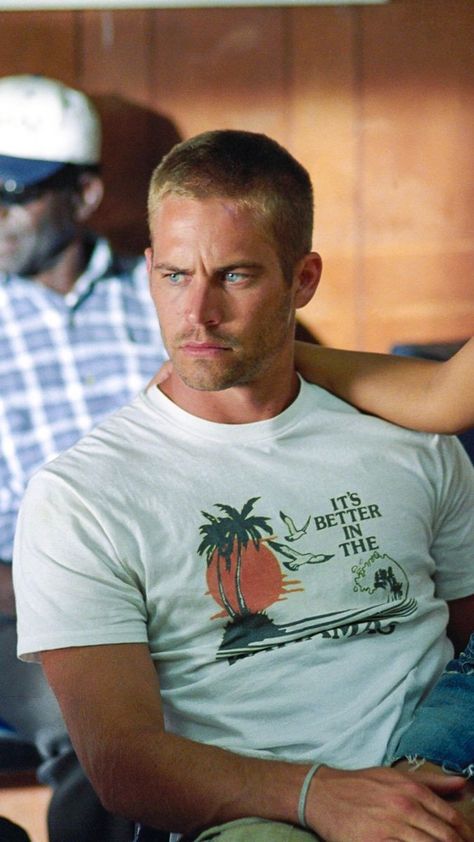 Paul Walker Haircut, Paul Walker Wallpaper, Buzz Cut For Men, Meadow Walker, Brian Oconner, Paul Walker Pictures, Celeb Crush, Dream Man, Paul Walker