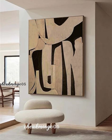 Beige Wabi Sabi Wall Art Beige and Black Wall Art Painting Beige Texture Art Black and Beige Minimalist Painting Neutral Beige Painting cheukmingc05 is an art gallery offering hand-painted artwork. We focus on original, purely artistic hand-painted, exquisite artworks that meet personalized custom designs. Your paintings will be natural, fresh, and vibrant. The size and color of the oil painting can also be customized according to your needs. It's a pleasure to receive a custom order. Please con Black And Beige Painting, Wabi Sabi Artwork, Chic Office Space, Beige Texture, Beige Painting, Book Art Projects, Wall Art Beige, Beige Minimalist, Wabi Sabi Wall