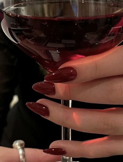 Cherry Wine, Dark Feminine Aesthetic, Red Nail, Feminine Aesthetic, Red Aesthetic, Sweet Sixteen, Cherry Red, Red Nails, Cake Ideas