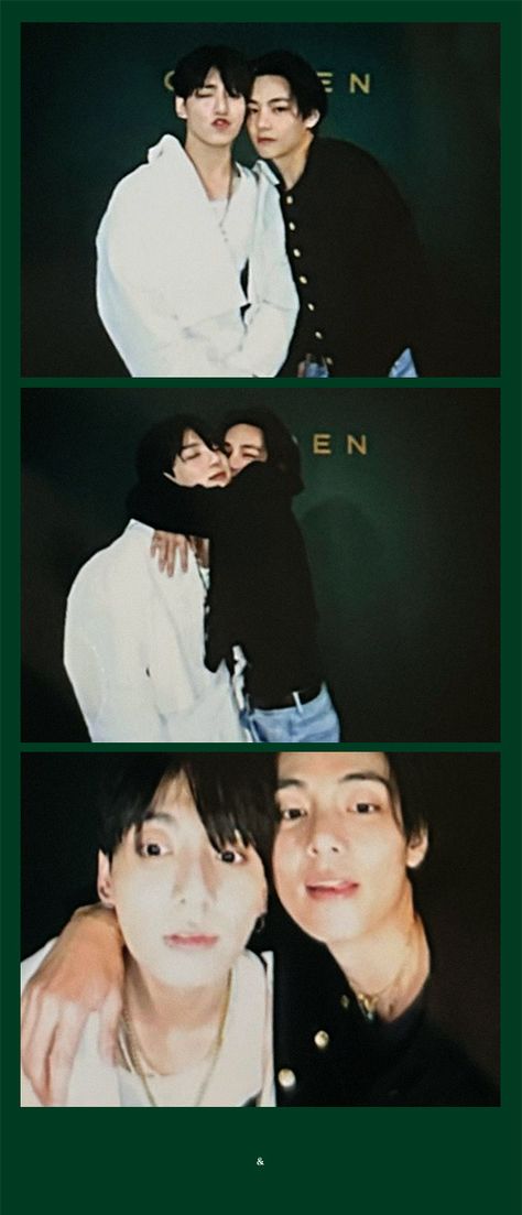 #taekook #vkook Taekook Photobooth, Taekook Instagram Story, Taekook Polaroid, Decorate Book, Taekook Pics, Taekook Wallpaper, Taekook Couple, Jungkook Photoshoot, Photobooth Pictures