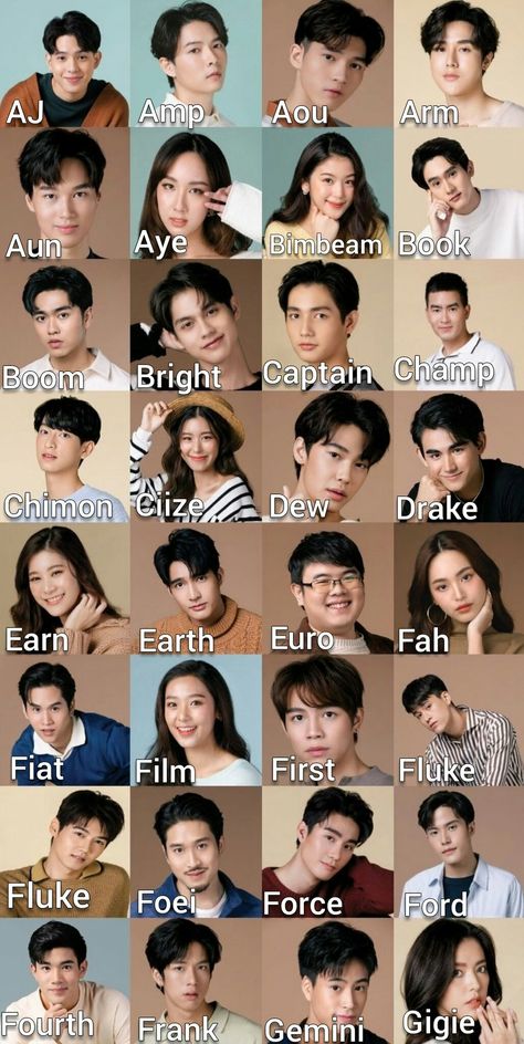 Gmmtv Actors Boy, Learn Thai, Actors Funny, Bts Aesthetic Wallpaper For Phone, Drama Memes, Boyfriend Photos, Bright Pictures, Cute Romantic Quotes, Gmmtv Actors