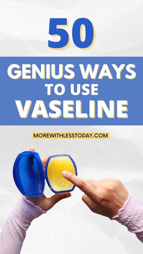 Ways To Use Vaseline, Vaseline Uses, Bad Breath Remedy, Heart Diet, Tea Health Benefits, Sciatic Nerve Pain, What To Use, Pelvic Pain, Unwanted Hair Removal