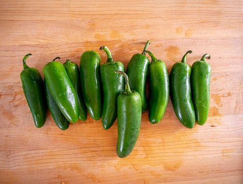 Jalapeno Hot Sauce Recipe | Mexican Please Jalapeno Aesthetic, Jalapeno Hot Sauce Recipe, Serrano Hot Sauce, Green Fruits And Vegetables, Mexican Cornbread Recipe, Chili Relleno Casserole, Fresh Vegetable Recipes, Hot Sauce Recipe, Pickled Jalapenos