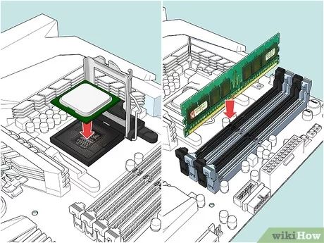 Assembling the Parts |Show more This wikiHow teaches you how to build a desktop computer using custom parts. Successfully building a computer is largely contingent on defining your computer goals and budget, buying the right parts, and putting everything together in the correct order. Part 1 Part 1 of 4: Planning and Budgeting 1 Determine your computer's use. Before you buy any components or establish a budget, you'll need to know what you plan on using the computer for. Standard desktop PCs Computer Science Programming, Build A Pc, Computer Build, Personal Computer, Desktop Computer, Desktop Computers, Computer Science, Step Guide, How To Build