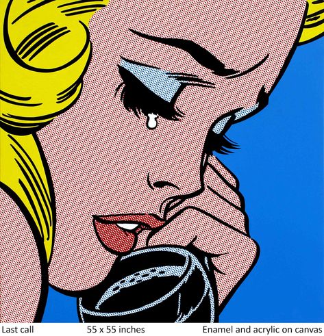 Ragazza Pop Art, Roy Liechtenstein, Roy Lichtenstein Art, Roy Lichtenstein Pop Art, Lichtenstein Pop Art, Pop Art Comic Girl, Comic Pop Art, Pop Art Decor, Pop Art Images