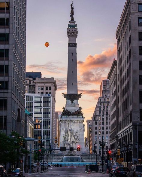 Indianapolis Aesthetic, Downtown Pictures, Downtown Indianapolis, Power Of Attraction, 2024 Goals, Theme Tattoo, City Vibes, National Convention, City Vibe