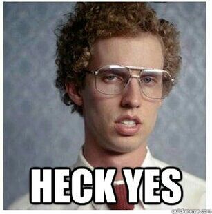 Heck Yes! Napoleon Dynamite Napoleon Dynamite Characters, Happy Birthday Humorous, Jon Heder, Jw Humor, Friday Meme, Funny Birthday Meme, Funny Friday Memes, Napoleon Dynamite, Happy Birthday Meme