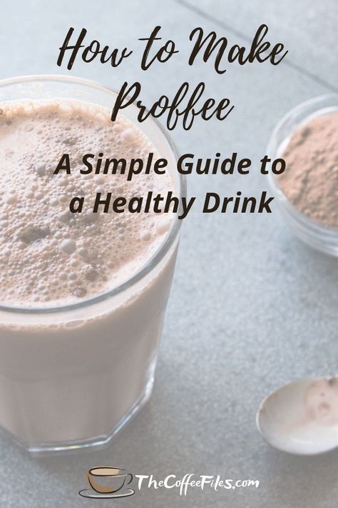 Are you wondering what 'proffee' is? We'd love to tell you more! Discover what proffee is (hint: protein + coffee), why it's good for you, and how to make it. Protein Drink With Coffee, Proffee Protein Coffee Recipes, Proffee Protein Coffee, Proffee Recipe, Protein Coffee Drink, Protein Coffee Shake, Almond Milk Protein Shake, Easy Coffee Drinks Recipes, Coffee Smoothie Healthy