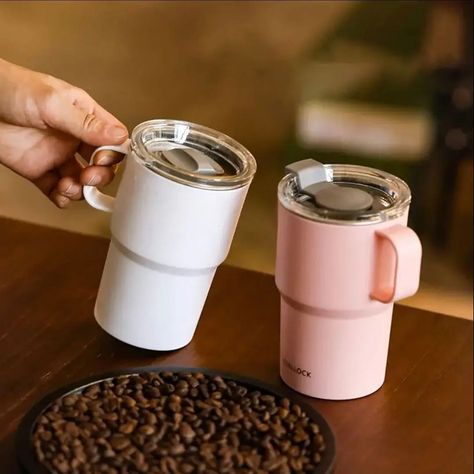 Keep your drinks perfectly Hot or Cold! 🔥❄ | Our stylish thermal insulated Travel Mug - your new go-to for enjoy your drink at the perfect temperature. ✨😍 So what are you waiting for? Hot coffee or Cold coffee guys?? 🙈✨🔥❄☕🧋 Grab your Travel Mug soon before the stocks end! Travel Mug | Limited Stocks | Can be customized #yourpage #yourpagestudio #thermalmug #travelmug #seallock #customizedproducts #mugprinting #printedmugs #coffeelovers #hotandcold #bpafree #drinkinstyle #stayhydrated #lim... Thermal Mug, Insulated Coffee Mugs, Cold Coffee, Insulated Mugs, Mug Printing, Insulated Travel Mugs, Hot Coffee, Coffee Lover, Travel Mug